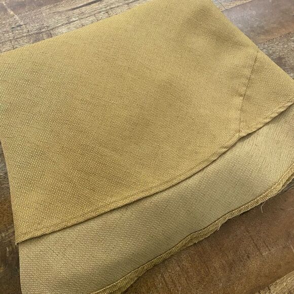 Decorator table skirt cloth cover 97” total width - Picture 2 of 4